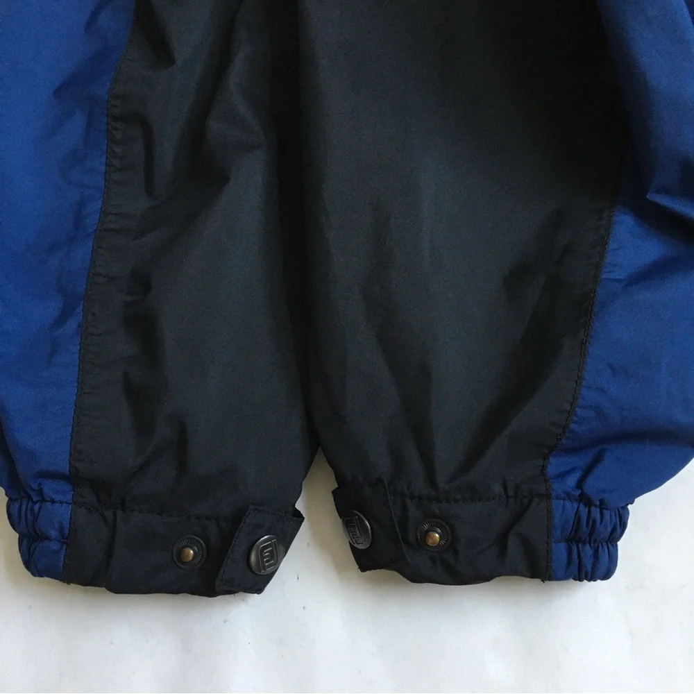 Vintage Footjoy FJ Dryjoys Golf Windbreaker/Rain Full Zip Jacket Medium